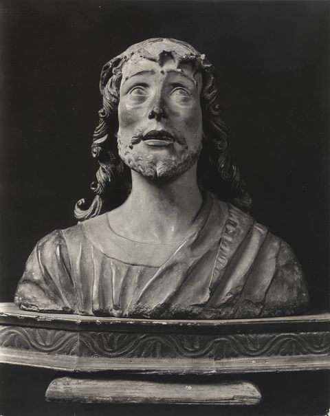 Brogi — Civitali Matteo - sec. XV - Cristo coronato di spine — insieme
